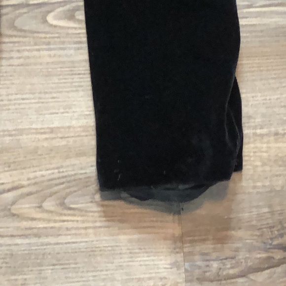 Dance Sophisticates Velvet  & Mesh Dance Pant Suit - Picture 10 of 15